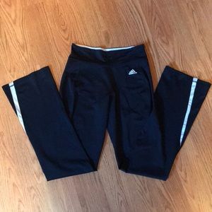 5 for $10💙💙Adidas black yoga/exercise pants